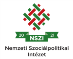 a(z} Slachta Margit Nemzeti Szociálpolitikai Intézet logója